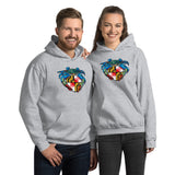 Blue Crab Maryland Crest, Unisex Hoodie