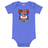 Chicago Sports Fan Crest - Baby Onesie