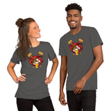 Maryland Crab Feast Crest - Short-Sleeve Unisex T-Shirt