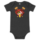 Maryland Crab Feast Crest - Baby Onesie