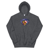 Raven Crab Football Maryland Crest, Unisex Hoodie