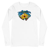 Blue Crab Maryland Black-Eyed Susan, Unisex Long Sleeve Tee