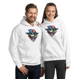 Fly, Philly, Fly! Sports Fan Crest - Unisex Hoodie