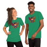 Arizona Sports Fan Crest - Short-Sleeve Unisex T-Shirt