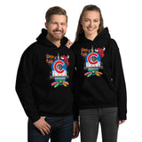 Chicago Sports Fan Crest- Unisex Hoodie