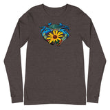 Blue Crab Maryland Black-Eyed Susan, Unisex Long Sleeve Tee