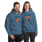 Blue Crab Maryland Crest, Unisex Hoodie