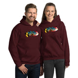 Blue Crab Maryland Banner, Unisex Hoodie