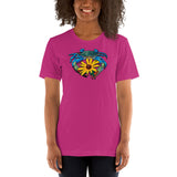 Blue Crab Maryland Black-Eyed Susan, Short-Sleeve Unisex T-Shirt