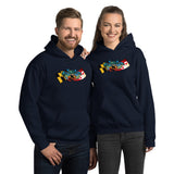 Blue Crab Maryland Banner, Unisex Hoodie