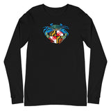 Blue Crab Maryland Crest, Unisex Long Sleeve Tee