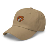 Oriole Baseball Crab Maryland Crest, Embroidered Baseball Cap