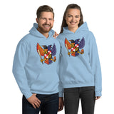 Birdland Baltimore Raven & Oriole Maryland Crest - Unisex Hoodie