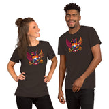 Arizona Sports Fan Crest - Short-Sleeve Unisex T-Shirt