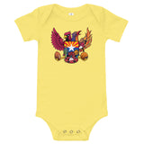 Arizona Sports Fan Crest - Baby Onesie