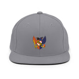 Birdland Baltimore Raven and Oriole MD Shield Embroidered Hat Snapback