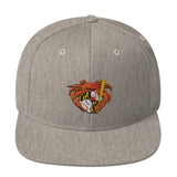 Oriole Baseball Crab Maryland Crest, Embroidered Snapback Hat