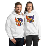 Birdland Baltimore Raven & Oriole Maryland Crest - Unisex Hoodie