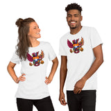 Arizona Sports Fan Crest - Short-Sleeve Unisex T-Shirt