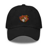 Oriole Baseball Crab Maryland Crest, Embroidered Baseball Cap