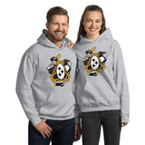 Pittsburgh - Three Rivers Roar Sports Fan Crest - Unisex Hoodie