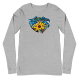 Blue Crab Maryland Black-Eyed Susan, Unisex Long Sleeve Tee