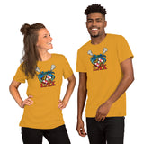 Blue Crab Maryland LAX - Short-Sleeve Unisex T-Shirt