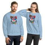 Chicago Sports Fan Crest - Unisex Sweatshirt