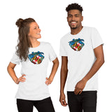 Blue Crab Maryland Crest - Short-Sleeve Unisex T-Shirt