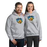 Blue Crab Maryland Black-Eyed Susan, Unisex Hoodie