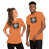 Cleveland Browns Dawg Crest, Short-Sleeve Unisex T-Shirt