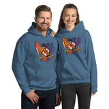 Birdland Baltimore Raven & Oriole Maryland Crest - Unisex Hoodie