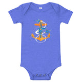 Blue Angels Fouled Anchor, Baby Onesie