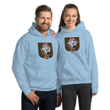 Cleveland Browns Dawg Crest, Unisex Hoodie