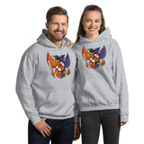 Birdland Baltimore Raven & Oriole Maryland Crest - Unisex Hoodie