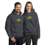 Blue Crab Maryland Black-Eyed Susan, Unisex Hoodie