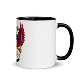 Washington DC - Double Eagle Sports Fan Crest - Mug with Color Inside