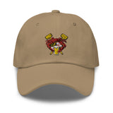 Maryland Crab Feast Crest, Embroidered Baseball Hat