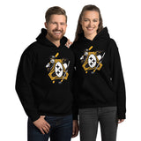 Pittsburgh - Three Rivers Roar Sports Fan Crest - Unisex Hoodie