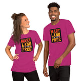 MaryLand of the Free, Short-Sleeve Unisex T-Shirt