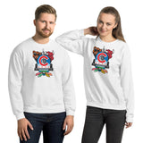 Chicago Sports Fan Crest - Unisex Sweatshirt