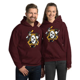 Pittsburgh - Three Rivers Roar Sports Fan Crest - Unisex Hoodie