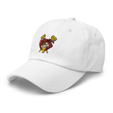 Maryland Crab Feast Crest, Embroidered Baseball Hat