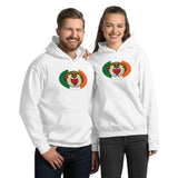 Irish Claddagh Oval Magnet, Unisex Hoodie