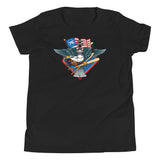 Fly, Philly, Fly! Sports Fan Crest - Youth Short Sleeve T-Shirt