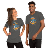 Blue Angels Fouled Anchor, Short-Sleeve Unisex T-Shirt