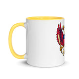 Washington DC - Double Eagle Sports Fan Crest - Mug with Color Inside