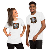 Cleveland Browns Dawg Crest, Short-Sleeve Unisex T-Shirt