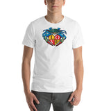 Blue Crab LOVE Crest - Short-Sleeve Unisex T-Shirt