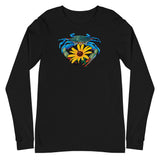 Blue Crab Maryland Black-Eyed Susan, Unisex Long Sleeve Tee